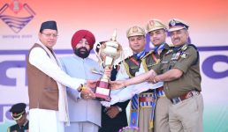 गणतंत्र दिवस 2026, परेड ग्राउंड में राज्यपाल एवं मुख्यमंत्री ने सराहनीय सेवाओं के लिए पुलिस एवं विभिन्न अधिकारियों को किया सम्मानित