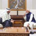 संयुक्त अरब अमीरात के राष्ट्रपति शेख मोहम्मद बिन जायद अल नाहयान ने की भारत की यात्रा, पीएम मोदी से हुई महत्वपूर्ण बातचीत, बड़े समझौते