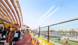 Republic Day Parade 2026 live, Kartavya Path New Delhi, देखिए Video, गणतंत्र दिवस