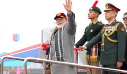 एनसीसी पीएम रैली, पीएम मोदी बोले एनसीसी एक ऐसा आंदोलन है जो भारत के युवाओं को आत्मविश्वासी, अनुशासित, संवेदनशील और देश के प्रति समर्पित नागरिक बनाता है