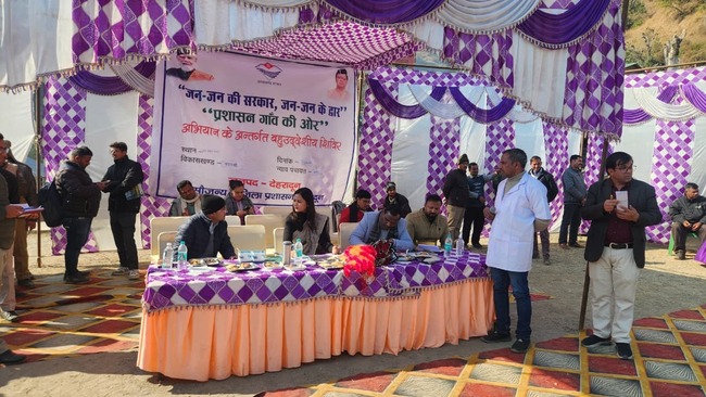 उत्तराखण्ड में ‘जन–जन की सरकार, जन–जन के द्वार’ कार्यक्रम, अब तक 3.47 लाख से अधिक शिविर, 2.77 लाख से अधिक जनसुनवाई, 1.89 लाख से अधिक शिकायतों का निस्तारण