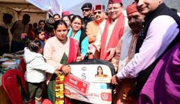 मुख्यमंत्री धामी ने किया नयार वैली फेस्टिवल का उद्घाटन, पर्यटन, रोजगार और विकास को मिलेगी नयी गति