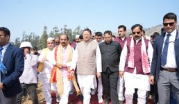 Uttarakhand: 256 करोड़ की लागत से बन रहे प्रदेश के प्रथम महिला स्पोर्ट्स कॉलेज का मुख्यमंत्री पुष्कर सिंह धामी ने किया स्थलीय निरीक्षण