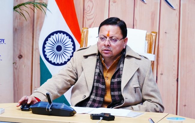 मुख्यमंत्री धामी ने वन-क्लिक प्रणाली से 9.47 लाख से अधिक लाभार्थियों को पेंशन भुगतान किया, जनवरी 2026 की ₹141.66 करोड़ की पेंशन राशि DBT के माध्यम से खातों में हस्तांतरित