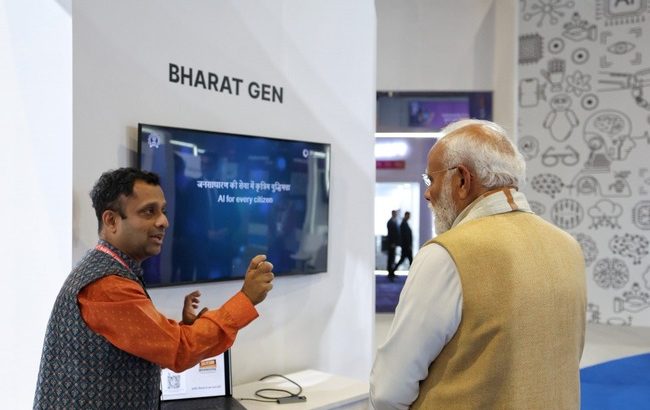 प्रधानमंत्री नरेन्द्र मोदी ने नई दिल्ली में इंडिया एआई इम्पैक्ट एक्सपो का उद्घाटन किया, समिट में कई वैश्विक नेता हो रहे शामिल