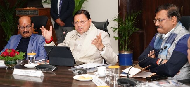 मुख्यमंत्री ने की कुम्भ मेला-2027 की तैयारियों की समीक्षा, कुंभ से संबंधित सभी तैयारियां अक्टूबर माह तक पूरी करने के निर्देश