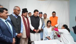 पीएम मोदी ने 14 वर्ष की लड़कियों के लिए सर्वाइकल कैंसर के विरुद्ध देशव्यापी टीकाकरण अभियान का शुभारंभ किया, सीएम धामी ने वर्चुअल माध्यम से प्रतिभाग किया