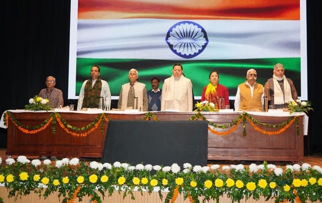 मुख्यमंत्री ने डॉ. नित्यानंद की जन्मशताब्दी वर्ष पर आयोजित राष्ट्रीय संगोष्ठी कार्यक्रम में किया प्रतिभाग, कहा डॉ. नित्यानंद का पूरा जीवन – हिमालय, प्रकृति, समाज और राष्ट्र को रहा समर्पित