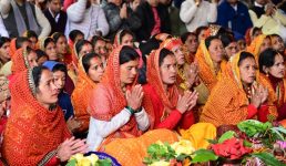 श्री वाराही धाम देवीधुरा, चम्पावत में मंदिर के नव निर्माण कार्य का शिलान्यास, CM धामी ने किया संबोधित