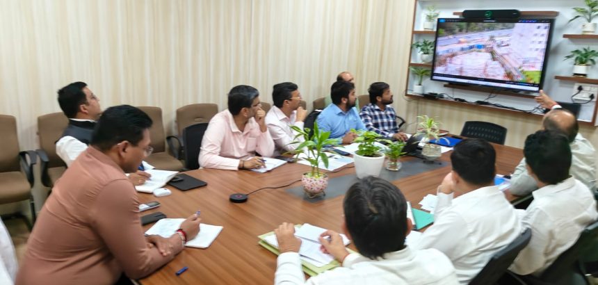 हरिद्वार में तेजी से बन रहा पीएम यूनिटी मॉल, धामी सरकार की मॉनिटरिंग में 46% काम पूरा, 160.57 करोड़ की परियोजना, ‘वन डिस्ट्रिक्ट वन प्रोडक्ट’ को मिलेगा बड़ा मंच, दिसंबर 2026 तक पूरा करने का लक्ष्य﻿