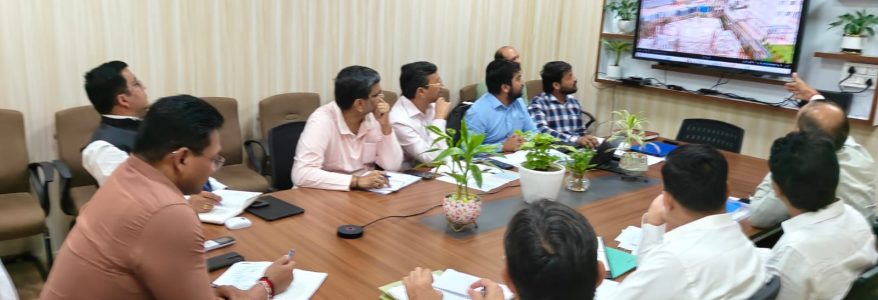 हरिद्वार में तेजी से बन रहा पीएम यूनिटी मॉल, धामी सरकार की मॉनिटरिंग में 46% काम पूरा, 160.57 करोड़ की परियोजना, ‘वन डिस्ट्रिक्ट वन प्रोडक्ट’ को मिलेगा बड़ा मंच, दिसंबर 2026 तक पूरा करने का लक्ष्य﻿