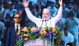 केंद्रीय गृहमंत्री अमित शाह बोले, केदारनाथ से कन्याकुमारी तक बाहर होंगे घुसपैठिये, ‘जन जन की सरकार, 4 साल बेमिसाल’ कार्यक्रम के तहत हरिद्वार में आयोजित विशाल जनसभा को किया संबोधित