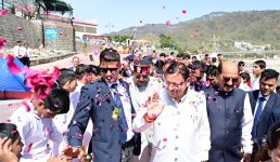 मुख्यमंत्री ने अन्तराष्ट्रीय योग महोत्सव का किया शुभारम्भ, आज विश्व के 180 से अधिक देशों में मनाया जा रहा योग दिवस