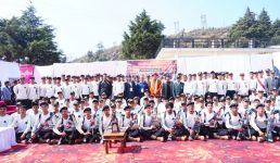 मुख्यमंत्री ने भराड़ीसैंण में अग्निवीर कैडेट्स से किया संवाद, कहा अग्निवीरों के भविष्य की सुरक्षा करना सरकार की जिम्मेदारी