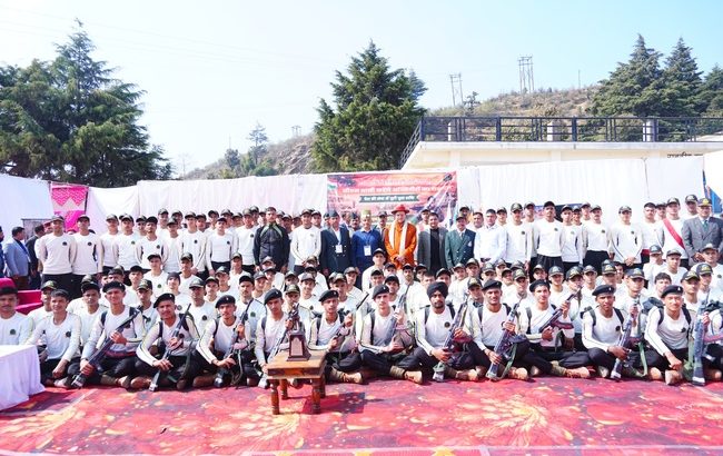 मुख्यमंत्री ने भराड़ीसैंण में अग्निवीर कैडेट्स से किया संवाद, कहा अग्निवीरों के भविष्य की सुरक्षा करना सरकार की जिम्मेदारी