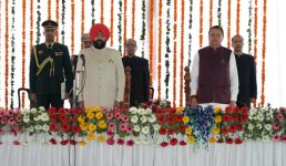 उत्तराखंड मंत्रिमंडल में विस्तार, पाँच नए मंत्रियों ने ली शपथ, जानिए किसे मिला मौक़ा