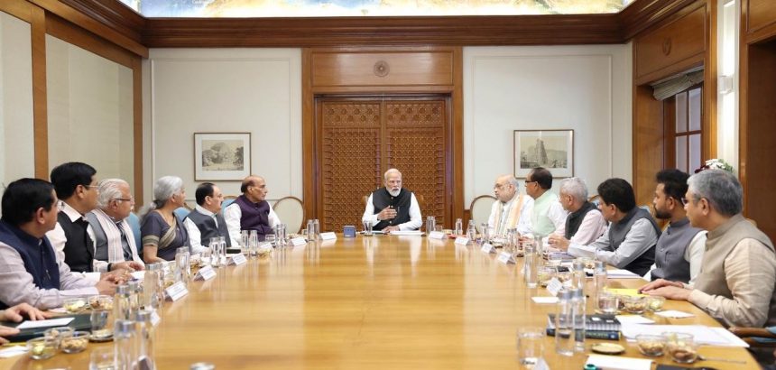 ईरान युद्ध के बीच पीएम मोदी ने ली सीसीएस की बैठक, देश में प्रभावित क्षेत्रों की समीक्षा की, दिए जरूरी निर्देश