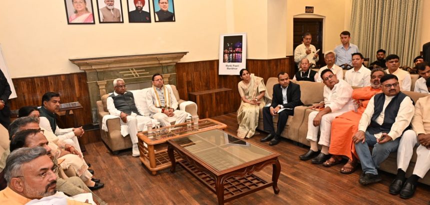Haridwar कुंभ मेला 2027 की तैयारियों की मुख्यमंत्री ने की समीक्षा,  सभी व्यवस्थाएं समयबद्ध पूरी करने के अधिकारियों को दिए निर्देश