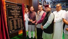 Dehradun मुख्यमंत्री ने जुगमन्दर हॉल के नवीनीकरण कार्य का किया लोकार्पण, देहरादून में पार्कों के विकास कार्यों का शिलान्यास
