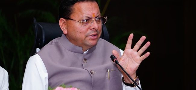 मुख्यमंत्री पुष्कर सिंह धामी ने नैनीताल एवं ऊधमसिंहनगर जनपद की विभिन्न विधानसभाओं से संबंधित मुख्यमंत्री घोषणाओं की समीक्षा की