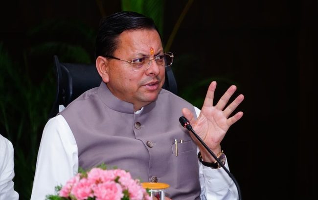 मुख्यमंत्री पुष्कर सिंह धामी ने नैनीताल एवं ऊधमसिंहनगर जनपद की विभिन्न विधानसभाओं से संबंधित मुख्यमंत्री घोषणाओं की समीक्षा की