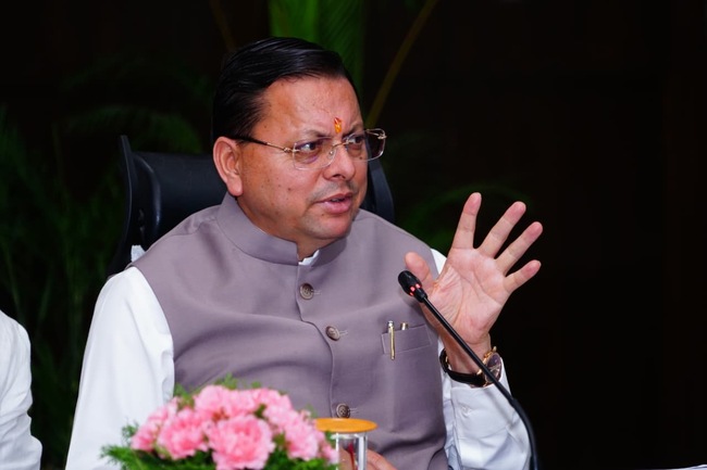 मुख्यमंत्री पुष्कर सिंह धामी ने नैनीताल एवं ऊधमसिंहनगर जनपद की विभिन्न विधानसभाओं से संबंधित मुख्यमंत्री घोषणाओं की समीक्षा की