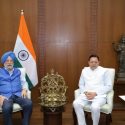 मुख्यमंत्री ने चारधाम यात्रा हेतु एलपीजी आपूर्ति 100 प्रतिशत बनाए रखने का किया अनुरोध, केंद्रीय पेट्रोलियम एवं प्राकृतिक गैस मंत्री हरदीप सिंह पुरी से की मुलाकात