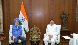 मुख्यमंत्री ने चारधाम यात्रा हेतु एलपीजी आपूर्ति 100 प्रतिशत बनाए रखने का किया अनुरोध, केंद्रीय पेट्रोलियम एवं प्राकृतिक गैस मंत्री हरदीप सिंह पुरी से की मुलाकात