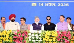 प्रधानमंत्री ने देहरादून में आयोजित भव्य समारोह में किया 210 किमी लंबे दिल्ली-देहरादून इकोनॉमिक कॉरिडोर का लोकार्पण किया