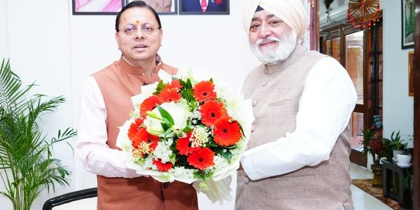 श्री हेमकुंट साहिब यात्रा 2026 के कपाट 23 मई 2026 को खुलेंगे, प्रबंधन ट्रस्ट के अध्यक्ष ने मुख्यमंत्री से भेंट की