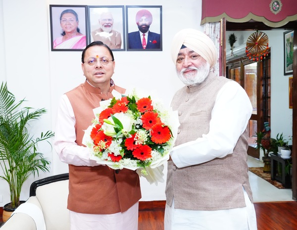 श्री हेमकुंट साहिब यात्रा 2026 के कपाट 23 मई 2026 को खुलेंगे, प्रबंधन ट्रस्ट के अध्यक्ष ने मुख्यमंत्री से भेंट की