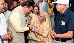 मुख्यमंत्री ने हल्द्वानी में वरिष्ठ नागरिक सम्मान एवं खेल समारोह में किया प्रतिभाग, बुजुर्गों को बताया समाज और राष्ट्र की अमूल्य धरोहर