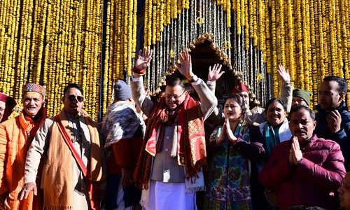 श्रद्धा, आस्था और दिव्यता की अद्भुत त्रिवेणी ग्यारहवें ज्योर्तिलिंग श्री केदारनाथ के कपाट विधि-विधान के साथ खुले﻿
