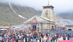 22 दिनों में 5.23 लाख श्रद्धालुओं ने किए बाबा केदार के दर्शन, बेहतर व्यवस्थाओं से श्रद्धालुओं में उत्साह, प्रशासन की हो रही सराहना
