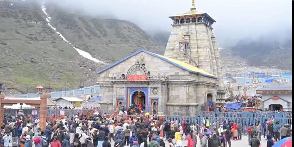 22 दिनों में 5.23 लाख श्रद्धालुओं ने किए बाबा केदार के दर्शन, बेहतर व्यवस्थाओं से श्रद्धालुओं में उत्साह, प्रशासन की हो रही सराहना