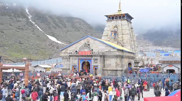 22 दिनों में 5.23 लाख श्रद्धालुओं ने किए बाबा केदार के दर्शन, बेहतर व्यवस्थाओं से श्रद्धालुओं में उत्साह, प्रशासन की हो रही सराहना