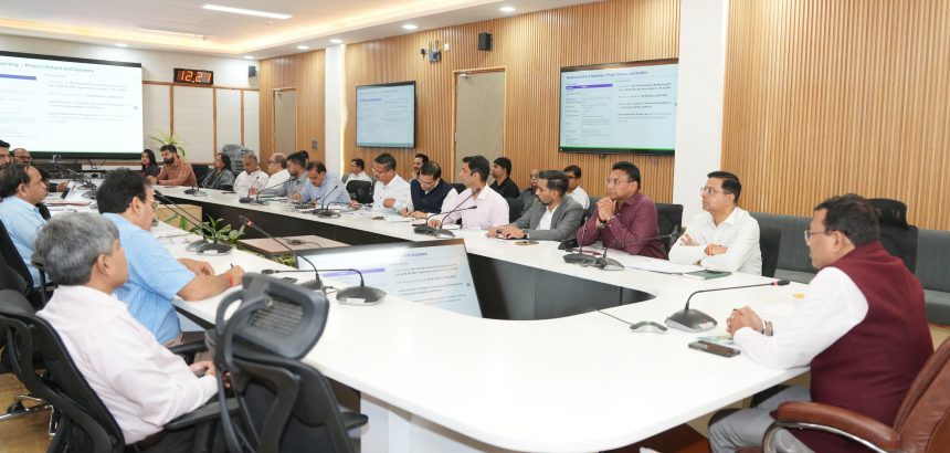Uttarakhand मुख्य सचिव ने की प्रदेश के रोपवे प्रोजेक्ट की समीक्षा, ब्रिडकुल करेगा रोपवे के लिए रेगुलेटरी बॉडी का कार्य