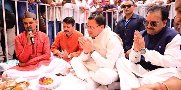 कुमाऊं में मीडिया सशक्तिकरण की ऐतिहासिक पहल, हल्द्वानी में 6.75 करोड़ की लागत से अत्याधुनिक मीडिया सेन्टर का शिलान्यास, मुख्यमंत्री पुष्कर सिंह धामी का बड़ा ऐलान