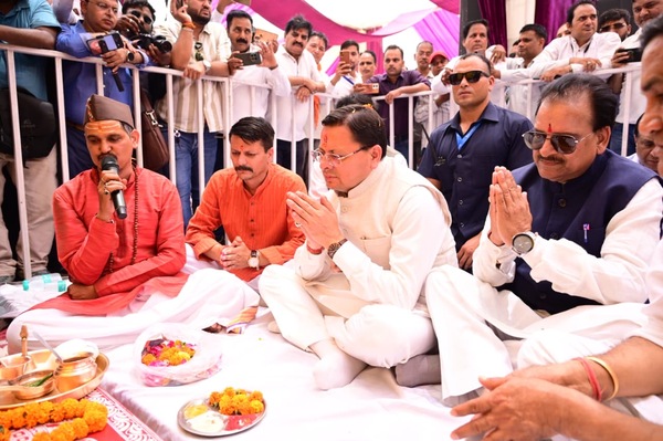 कुमाऊं में मीडिया सशक्तिकरण की ऐतिहासिक पहल, हल्द्वानी में 6.75 करोड़ की लागत से अत्याधुनिक मीडिया सेन्टर का शिलान्यास, मुख्यमंत्री पुष्कर सिंह धामी का बड़ा ऐलान