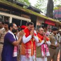 मुख्यमंत्री पुष्कर सिंह धामी ने असम में कामाख्या देवी मंदिर में की पूजा-अर्चना, उत्तराखंड की निरंतर प्रगति, विकास और खुशहाली के लिए प्रार्थना की