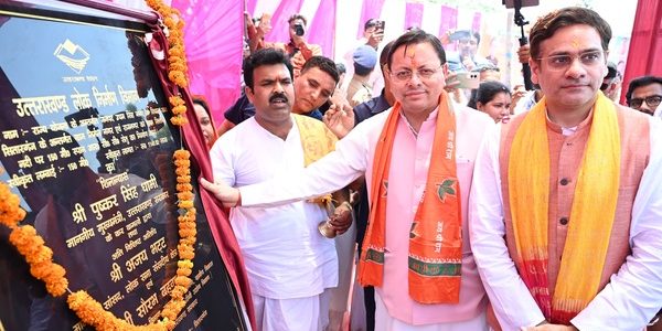 सितारगंज के शक्तिफार्म को सिडकुल क्षेत्र से जोड़ने हेतु सिसौना नदी पर 150 मीटर स्पान सीसी पुल का शिलान्यास, बड़े इलाके को होगा लाभ