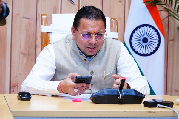 मुख्यमंत्री पुष्कर सिंह धामी ने नवनियुक्त कार्मिकों को पत्र लिखकर दी शुभकामनाएं, कहा अब युवा अपनी शानदार प्रतिभा और कठोर मेहनत के आधार पर राजकीय सेवा में चयनित हो रहे हैं
