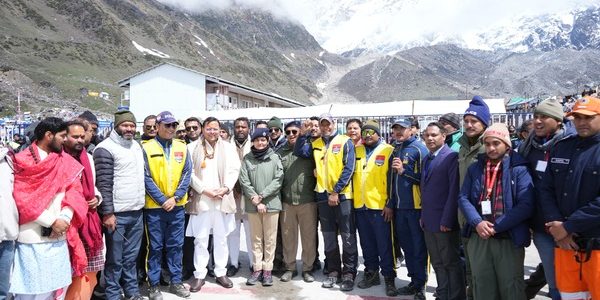 मुख्यमंत्री पुष्कर सिंह धामी ने श्री केदारनाथ धाम में भारत पेट्रोलियम कॉर्पोरेशन लिमिटेड अस्पताल का किया लोकार्पण, ‘देवभूमि के शिखर पर स्वास्थ्य का नया अध्याय’ की भावना से संचालित होगा अस्पताल
