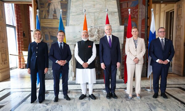 नॉर्वे में पीएम मोदी की मौजूदगी में भारत-नॉर्डिक संबंधों का नया अध्याय, तीसरे इंडिया-नॉर्डिक समिट में ग्रीन टेक्नोलॉजी एंड इनोवेशन स्ट्रैटेजिक पार्टनरशिप की घोषणा