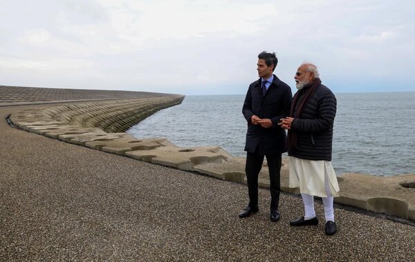डच ‘वॉटर वंडर’ से भारत के कल्पसर तक, मोदी-जेटेन विज़िट ने खोला मेगा वॉटर पार्टनरशिप का रास्ता