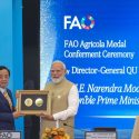 रोम में संयुक्त राष्ट्र के FAO ने पीएम मोदी को दिया 2026 का प्रतिष्ठित ‘एग्रीकोला मेडल’, भारतीय किसानों को समर्पित किया सम्मान