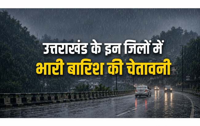 उत्तराखंड के इन जिलों में होगी बारिश, भीषण गर्मी से मिलेगी राहत, येलो अलर्ट भी जारी