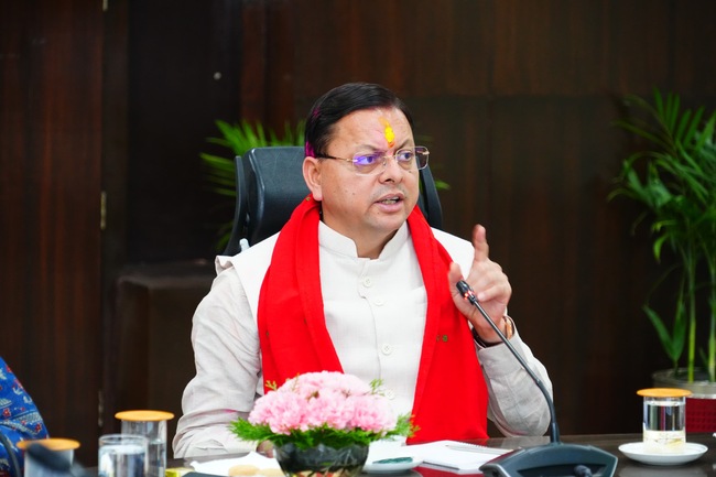 बिना तैयारी बैठक में पहुंचे अधिकारियों पर सीएम धामी सख्त, जताई कड़ी नाराजगी, लगाई फटकार