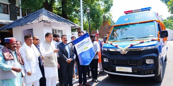 मुख्यमंत्री पुष्कर सिंह धामी ने एचडीएफसी बैंक द्वारा प्रदत्त 4 अत्याधुनिक एम्बुलेंस का किया फ्लैग ऑफ, प्रारंभिक चरण में ये एम्बुलेंस चमोली, चंपावत, पिथौरागढ़ एवं रुद्रप्रयाग जनपदों में स्वास्थ्य सेवाएं प्रदान करेंगी