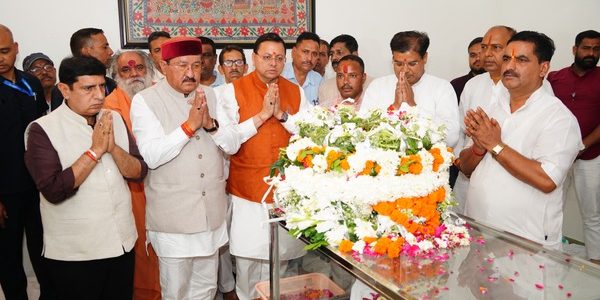 पूर्व मुख्यमंत्री मेजर जनरल भुवन चंद्र खण्डूडी का निधन, पीएम मोदी और मुख्यमंत्री धामी ने जताई शोक संवेदना